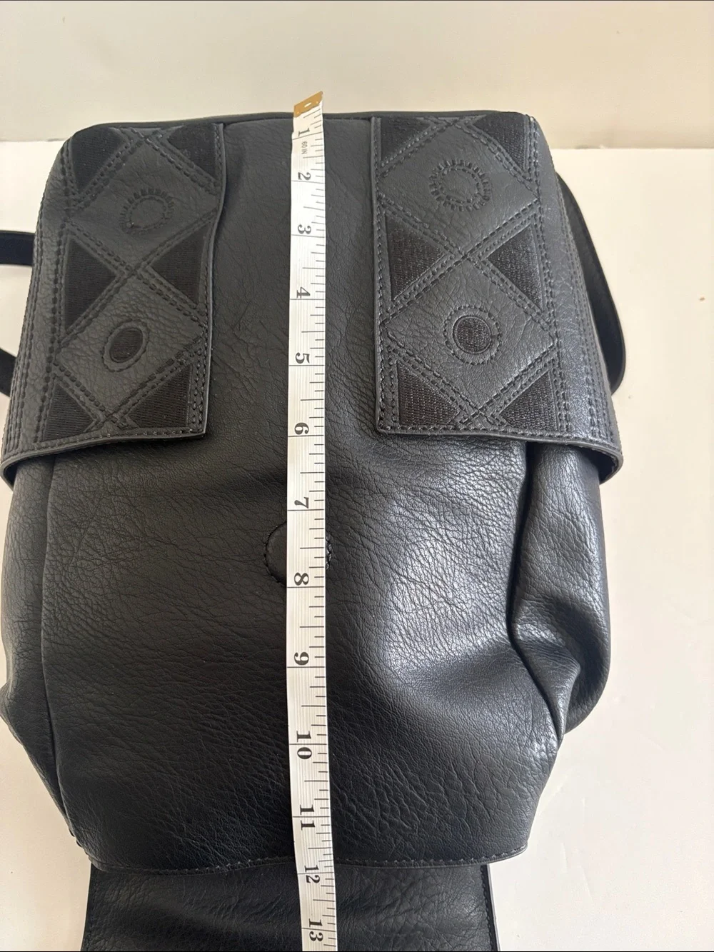 NWT I.N.C International Concept Women’s Embroidered Faux Leather Backpack